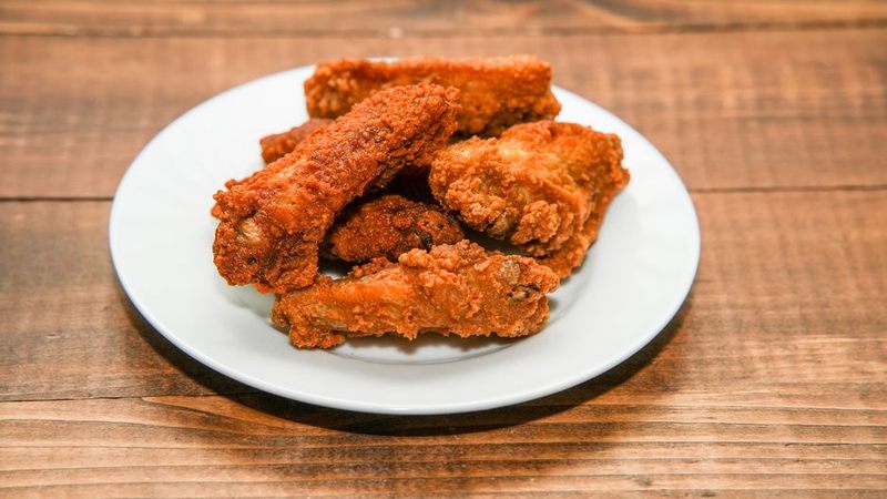Ailes de Poulet Épicées