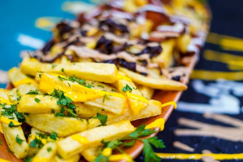 Frites Chargées