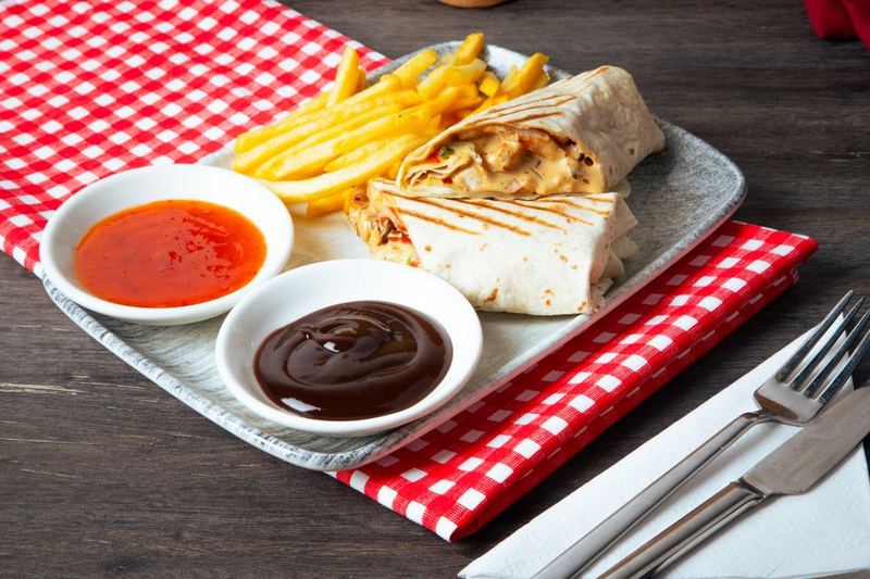 Wrap Poulet Grillé